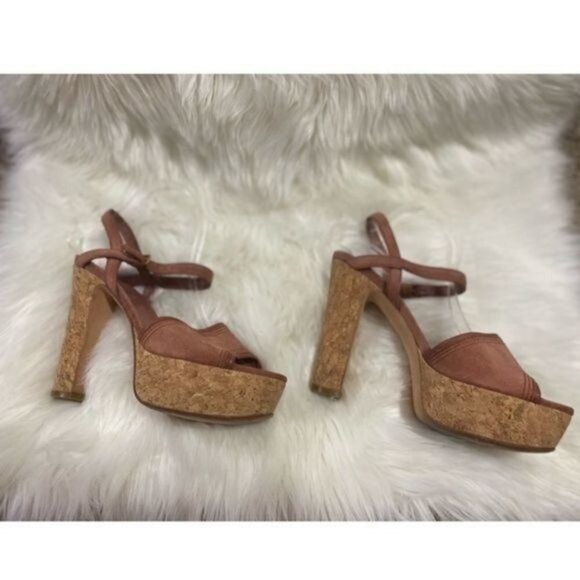 Gucci Danielle Platform Sandals Brick Red - Picture 3 of 13